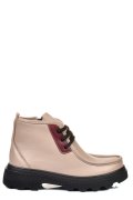 GHETE TAUPE PIELE NATURALA AKD5906