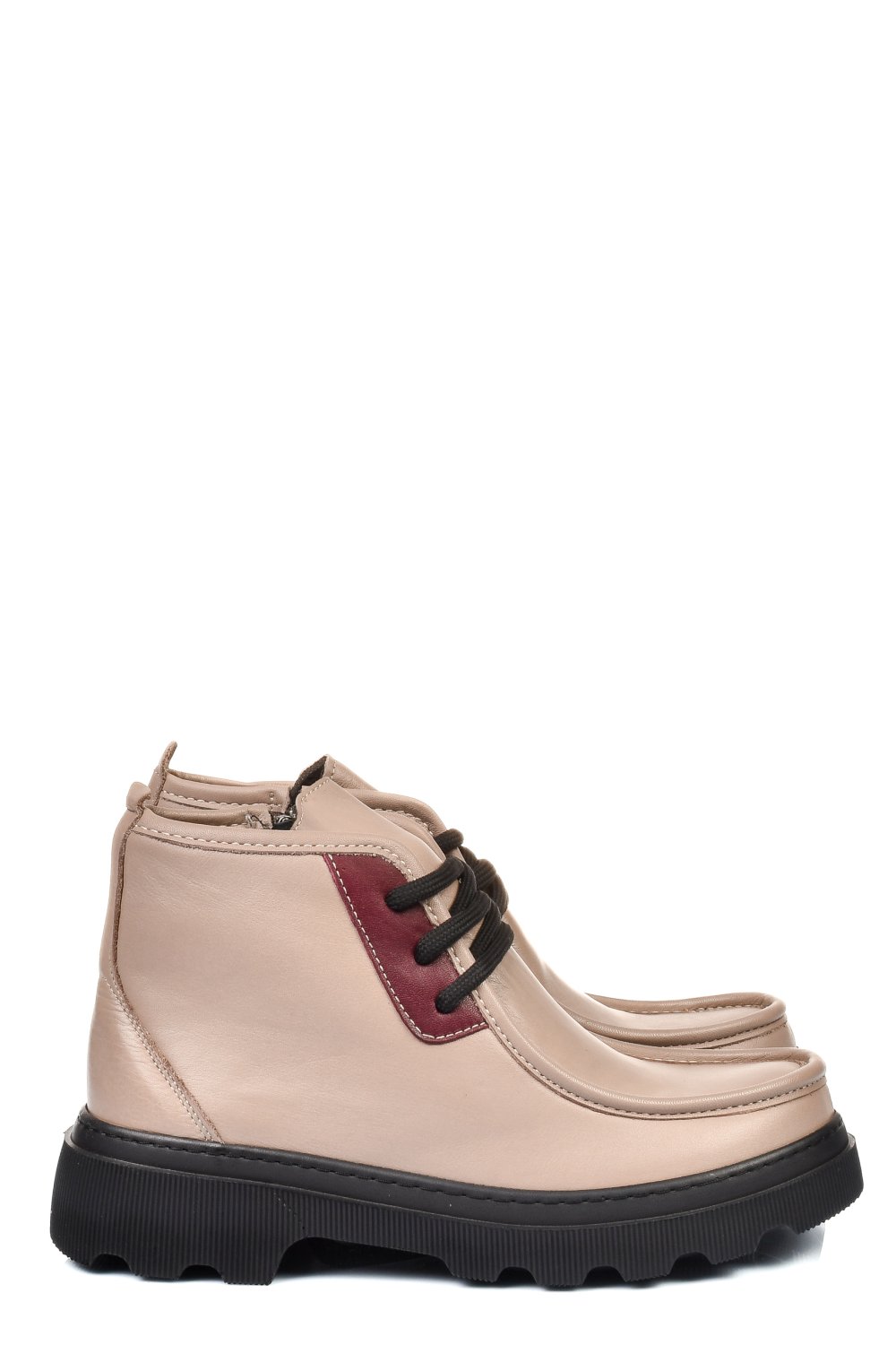 GHETE TAUPE PIELE NATURALA AKD5906