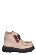 GHETE TAUPE PIELE NATURALA AKD5906