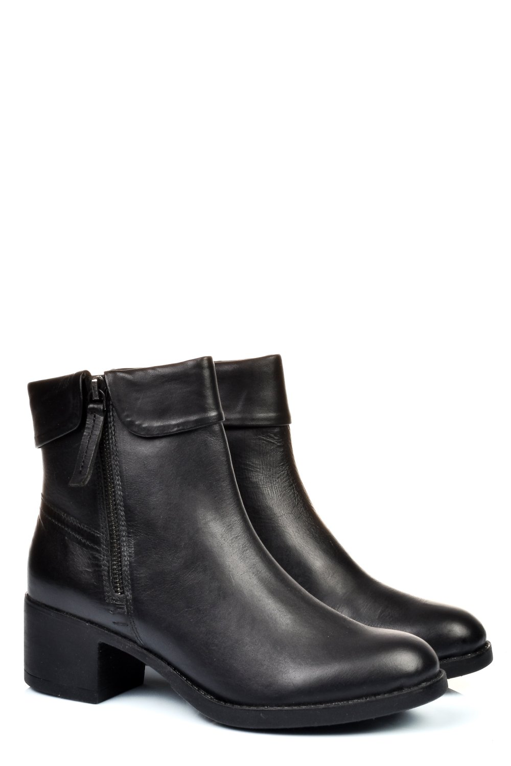 GHETE DAMA PIELE NATURALA NEGRE 8S77608