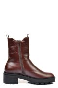 GHETE MARO INCHIS PIELE NATURALA 2S7724