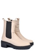 GHETE CREM PIELE NATURALA 2S7724