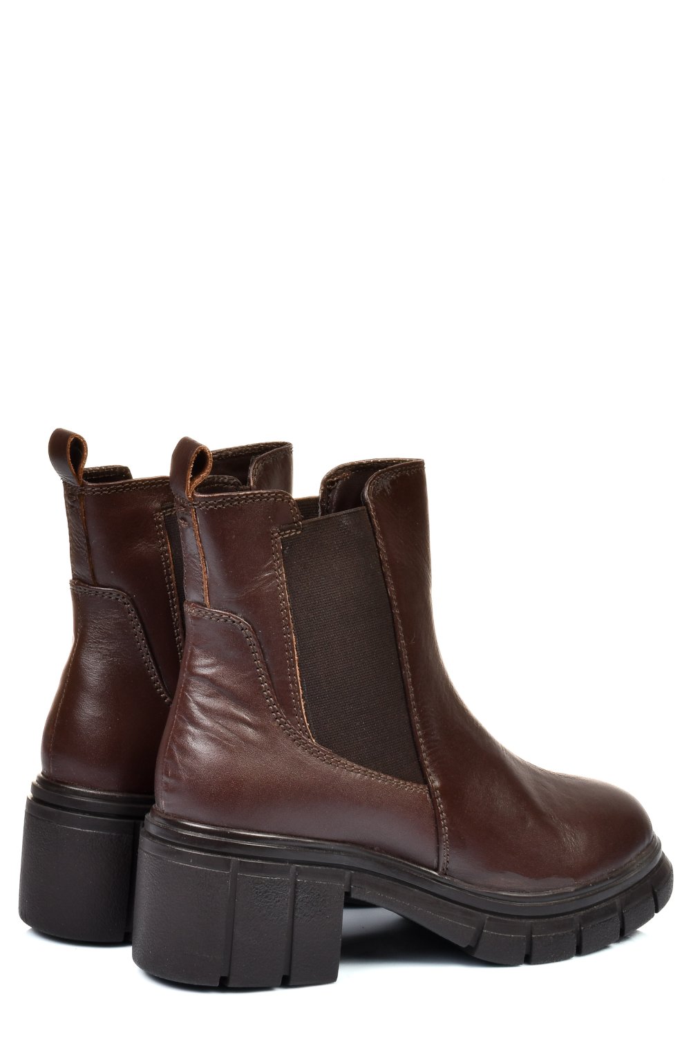 GHETE MARO INCHIS PIELE NATURALA 1S770602