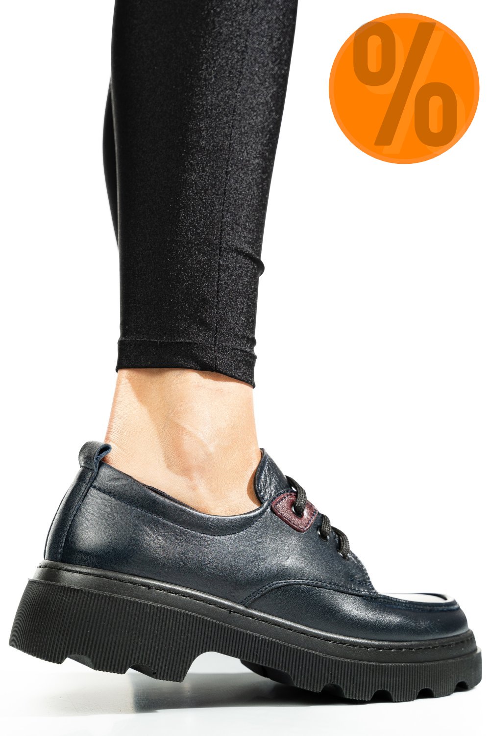 PANTOFI BLEUMARIN PIELE NATURALA APCKD7465
