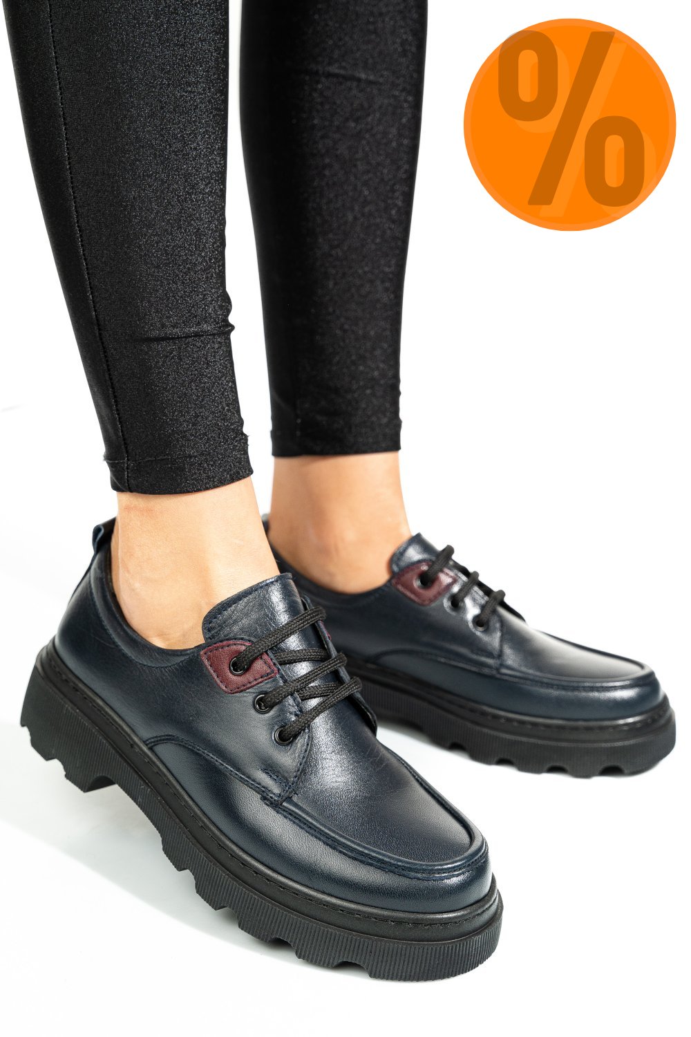 PANTOFI BLEUMARIN PIELE NATURALA APCKD7465
