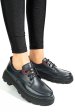 Pantofi bleumarin piele naturala apckd7465