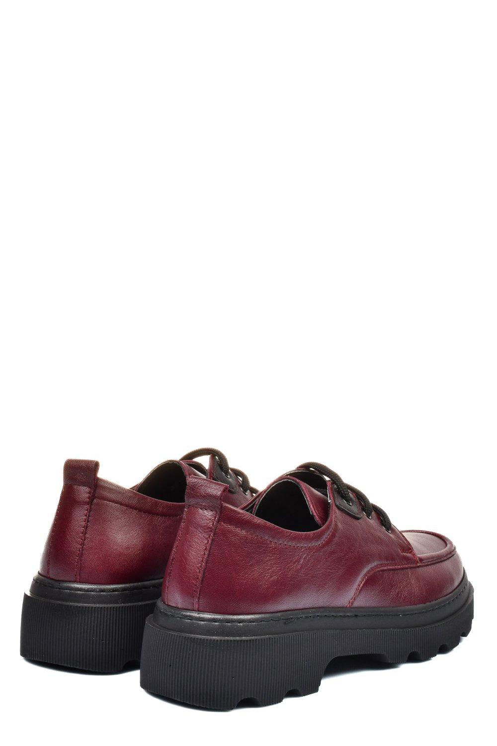 PANTOFI BORDO PIELE NATURALA APCKD7465
