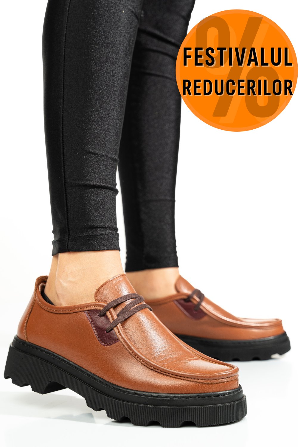PANTOFI MARO PIELE NATURALA APCKD-9524