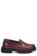 PANTOFI BORDO PIELE NATURALA APCKD2402