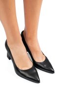 PANTOFI DAMA GUBAN NEGRI PIELE NATURALA 1S77362