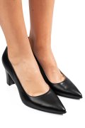 PANTOFI DAMA GUBAN NEGRI PIELE NATURALA 1S77376