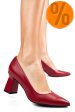 Pantofi rosii piele naturala 1s77362