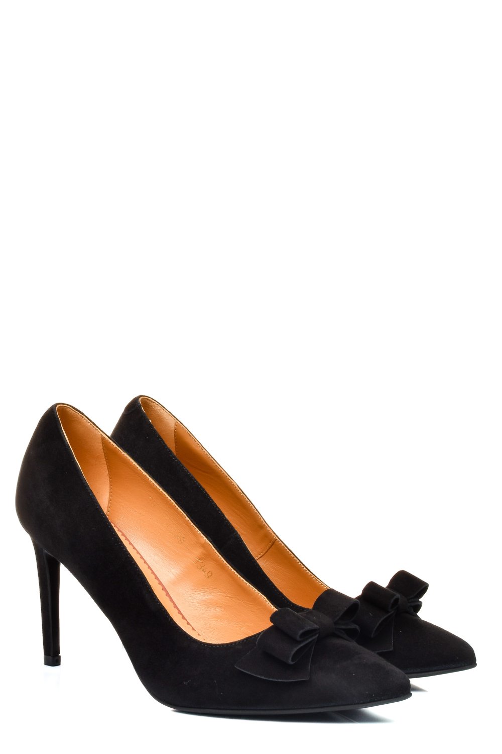 PANTOFI NEGRI PIELE NATURALA INTOARSA 1S77349