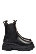 GHETE NEGRE PIELE NATURALA 2S77255