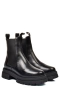 GHETE NEGRE PIELE NATURALA 2S77255