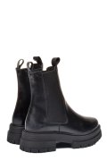GHETE NEGRE PIELE NATURALA 2S77255