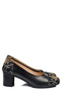 PANTOFI NEGRI PIELE NATURALA 1S77317