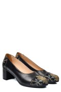PANTOFI NEGRI PIELE NATURALA 1S77317