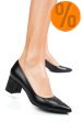 Pantofi negri piele naturala 3s77583