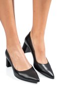 PANTOFI DAMA GUBAN NEGRI PIELE NATURALA 3S77583