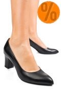PANTOFI DAMA GUBAN PIELE NATURALA NEGRI 4S77292