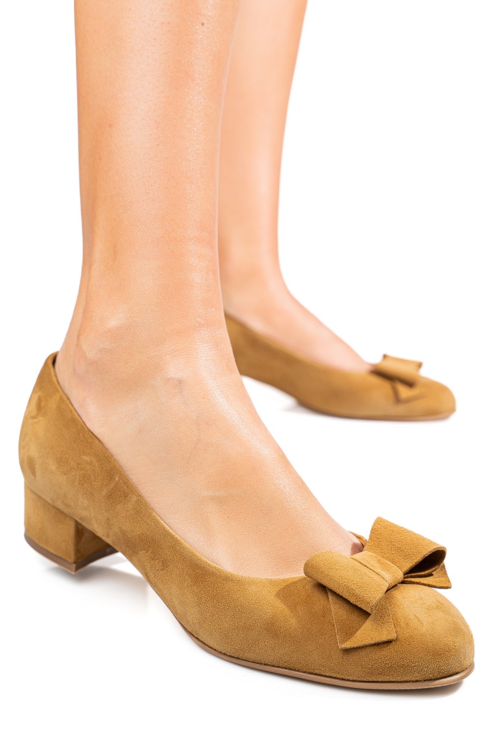 PANTOFI MARO DESCHIS PIELE NATURALA INTOARSA 3S77484