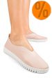 Espadrile roz piele naturala 8245449