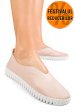 Espadrile roz piele naturala 8245449