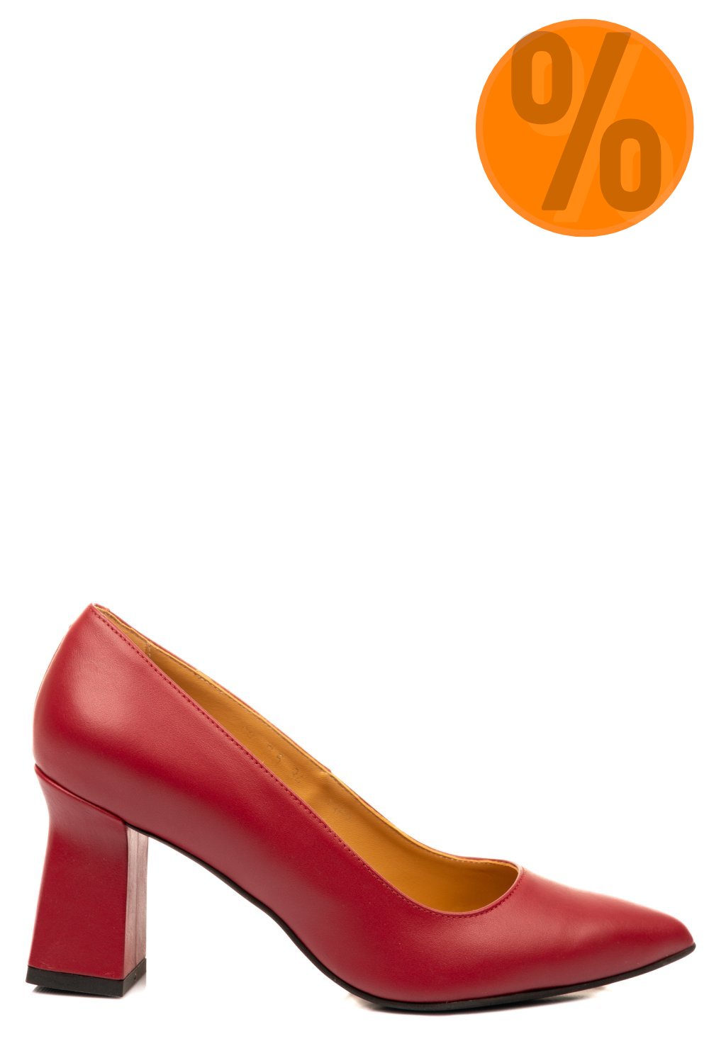 PANTOFI ROSII PIELE NATURALA 1S77362
