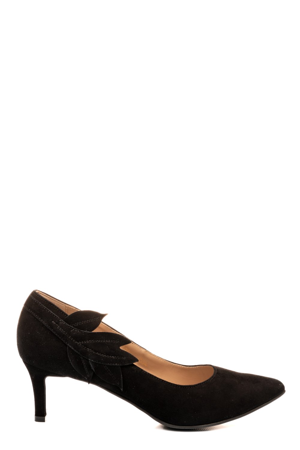PANTOFI NEGRI PIELE NATURALA INTOARSA 3S77534