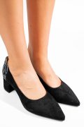PANTOFI NEGRI PIELE NATURALA INTOARSA 5S77602