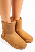 SOPRANI COUTURE, CIZME CAMEL PIELE NATURALA INTOARSA SCW421P08