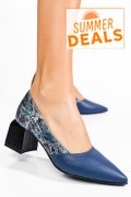 PANTOFI BLEU PIELE NATURALA 5S77460
