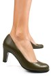 Pantofi khaki piele naturala 3s77152
