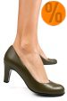 Pantofi khaki piele naturala 3s77152