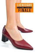 PANTOFI VISINII PIELE NATURALA 5S77602