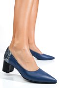 PANTOFI BLEUMARIN PIELE NATURALA 5S77602
