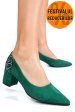 Pantofi all green piele naturala intoarsa 5s77602