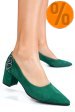 Pantofi all green piele naturala intoarsa 5s77602
