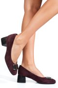 PANTOFI VISINII PIELE NATURALA INTOARSA 5S77544