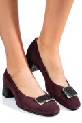PANTOFI VISINII PIELE NATURALA INTOARSA 5S77544
