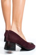 PANTOFI VISINII PIELE NATURALA INTOARSA 5S77544