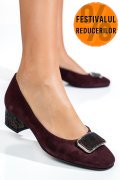 PANTOFI VISINII PIELE NATURALA INTOARSA 5S77555B