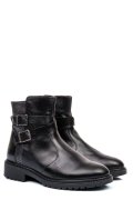 GHETE NEGRU SNK PIELE NATURALA 9S7708