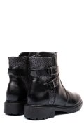 GHETE NEGRU SNK PIELE NATURALA 9S7708
