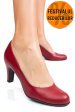 Pantofi rosii piele naturala 3s77152