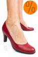 Pantofi rosii piele naturala 3s77152