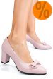 Pantofi mov piele naturala 1s77675nef