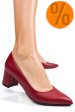 Pantofi rosii piele naturala 3s77583