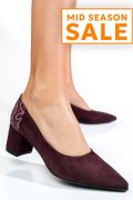 PANTOFI VISINII PIELE NATURALA INTOARSA 5S77602